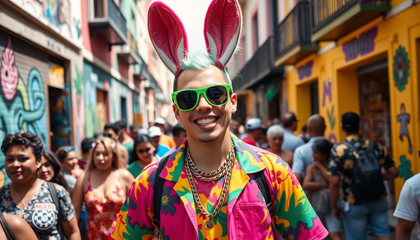 Bad Bunny reggaeton icona controversa e carismatica: la vita e il successo della star latina