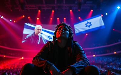 BigMama contro Israele la forte reazione di Selvaggia Lucarelli sulla situazione attuale