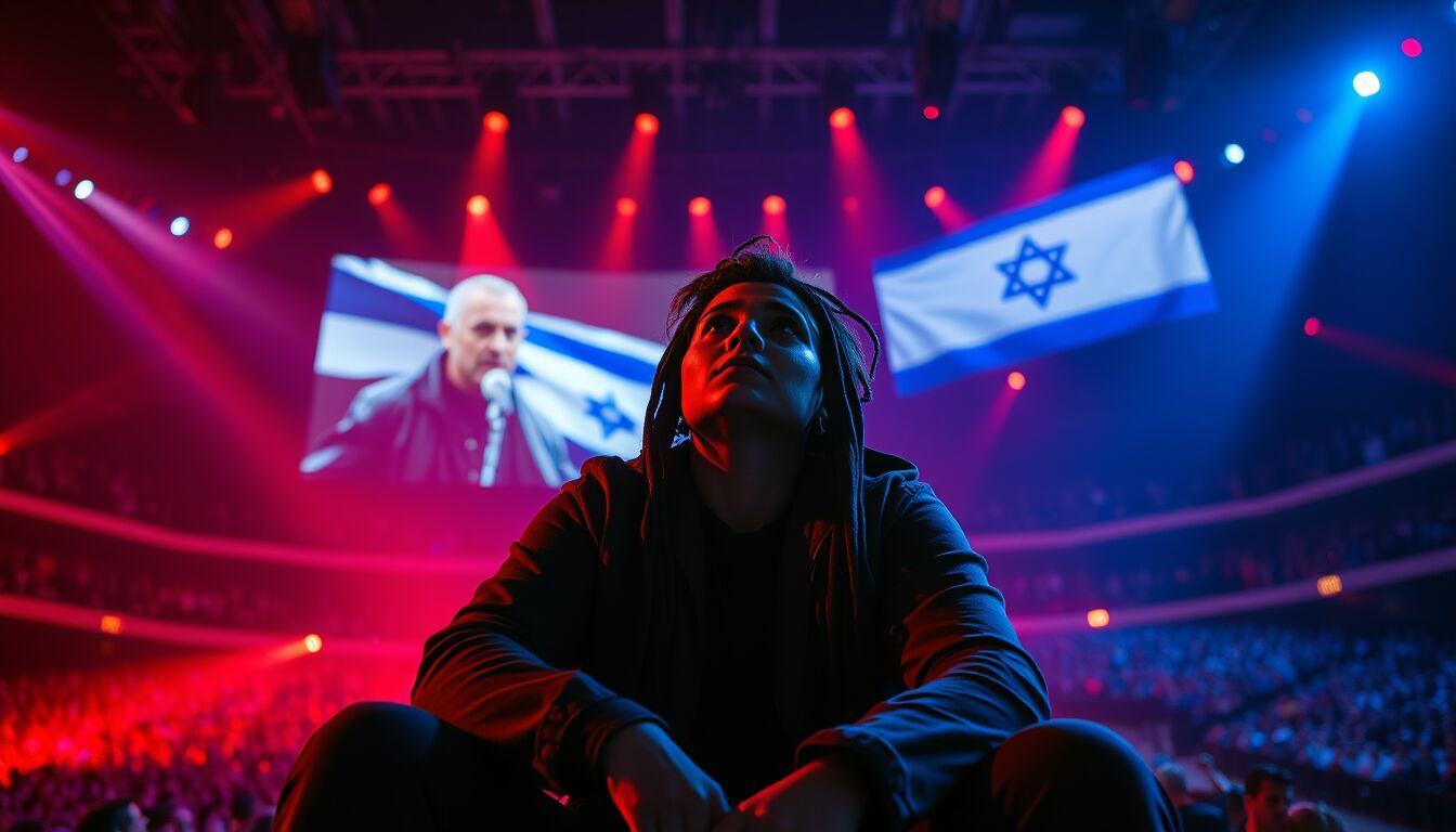 BigMama contro Israele la forte reazione di Selvaggia Lucarelli sulla situazione attuale