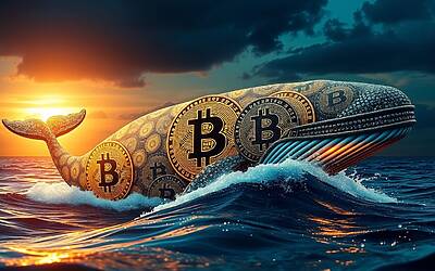 Bitcoin balene trasferiscono oltre 300 milioni di dollari in BTC in mosse strategiche recenti