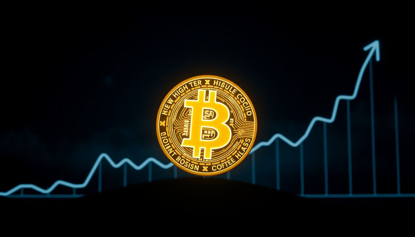 Bitcoin oggi in crescita stabile BTC supera 109.000 dollari e segna un nuovo massimo storico