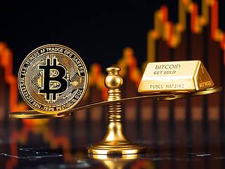 Bitcoin possibile futuro leader degli investimenti superando l’oro come riserva di valore nel mercato globale