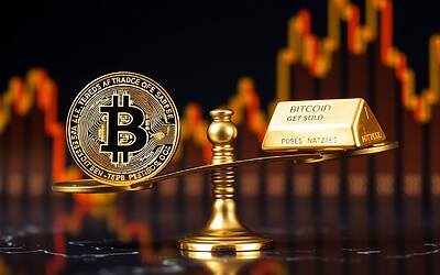 Bitcoin possibile futuro leader degli investimenti superando l’oro come riserva di valore nel mercato globale