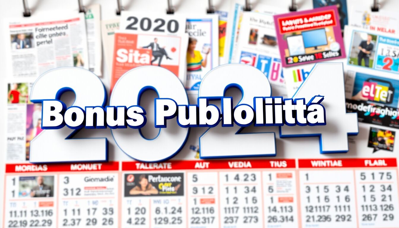 Bonus Pubblicità 2024 Elenco Beneficiari Ufficiale e Dettagli Provvedimento Informatica e Editoria