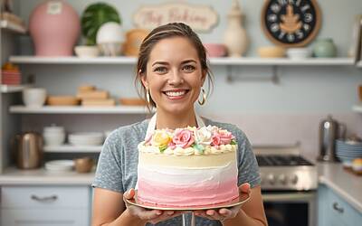 Brenda Lodigiani guida Bake Off Italia come nuova conduttrice stagione 2024 successi e anticipazioni