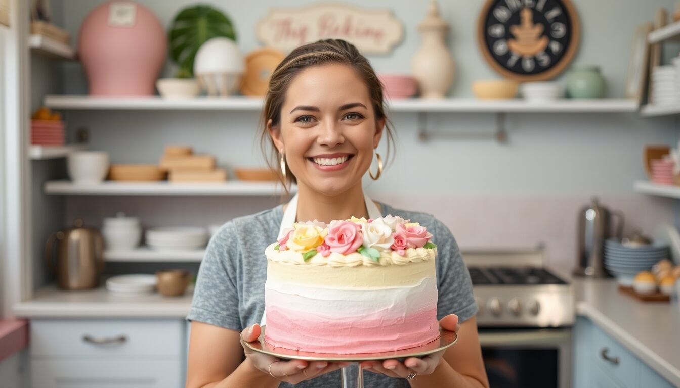 Brenda Lodigiani guida Bake Off Italia come nuova conduttrice stagione 2024 successi e anticipazioni