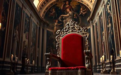 Cardinali Elettori si Ritirano nella Cappella Sistina per l’Inizio del Conclave Vaticano