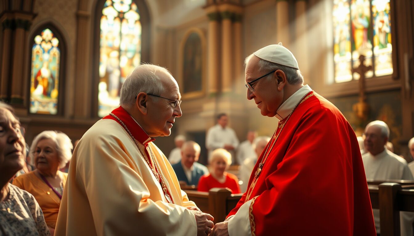 Cardinali in riunione straordinaria domenica per il Conclave: aggiornamenti e svolgimento della congregazione doppia