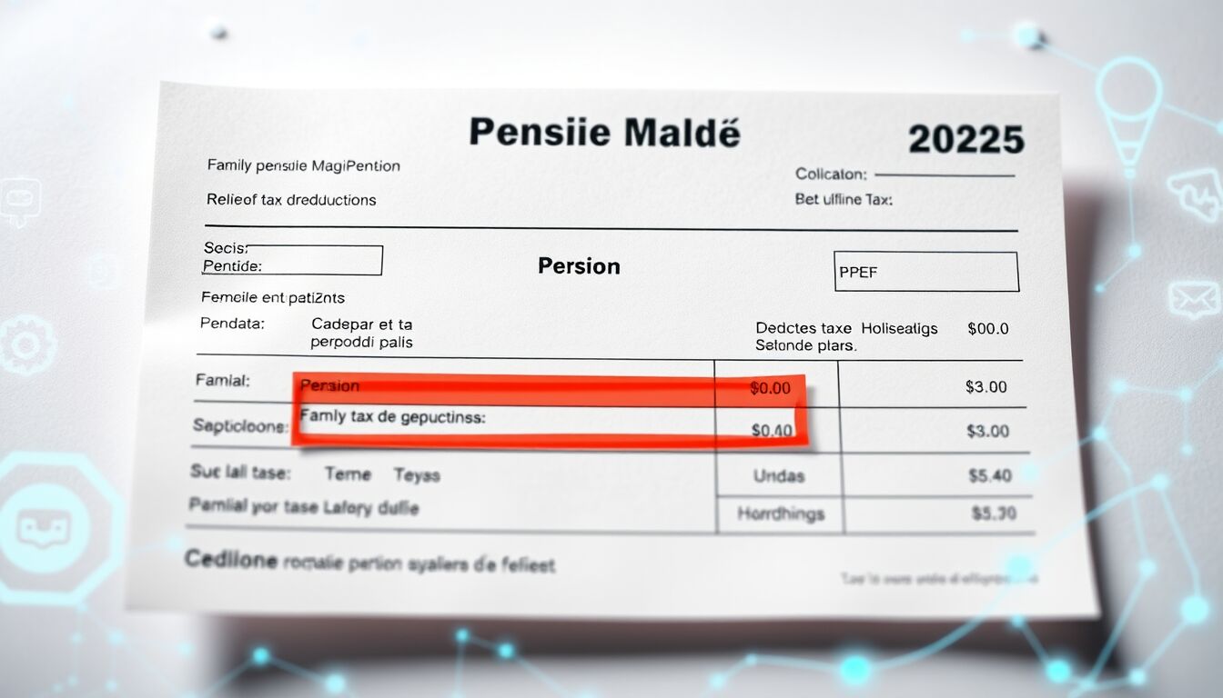 Cedolino pensione maggio 2025 guida completa detrazioni familiari trattenute e calcolo conguagli aggiornati