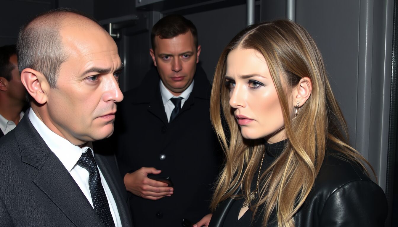Chiara Ferragni bodyguard aggressione l’inviato racconta episodio e reazioni ufficiali dettagliate