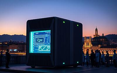 Computer quantistico IQM a Torino acceso per la prima volta in Italia: innovazione e futuro tecnologico