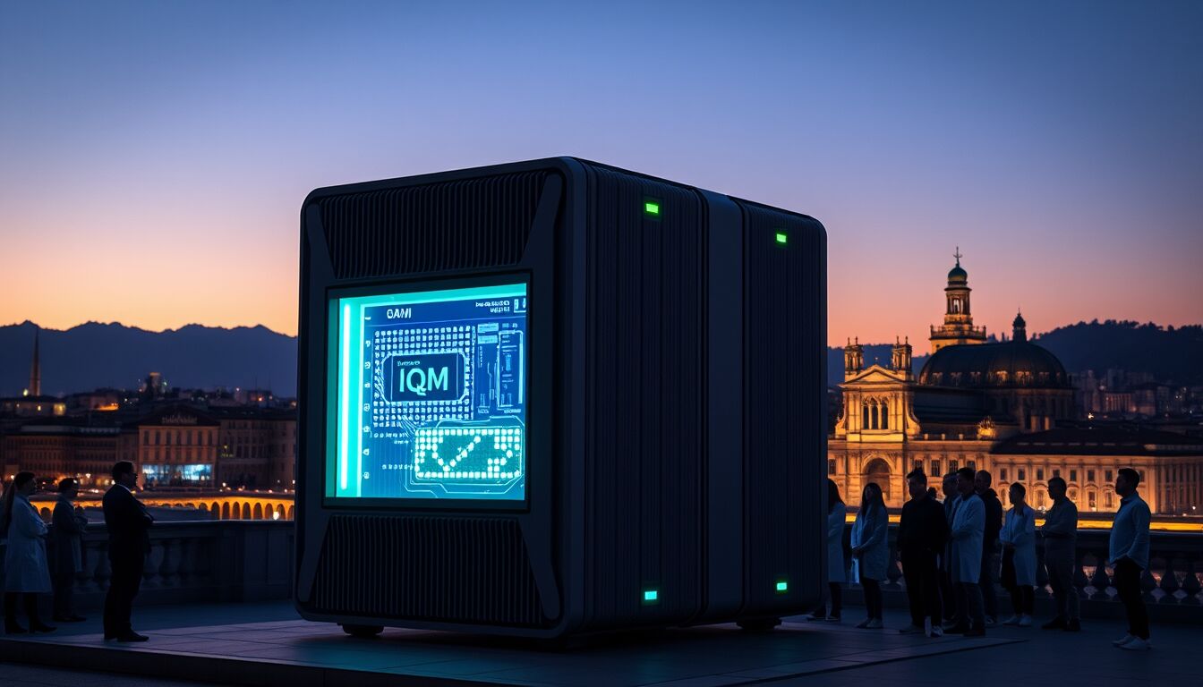 Computer quantistico IQM a Torino acceso per la prima volta in Italia: innovazione e futuro tecnologico