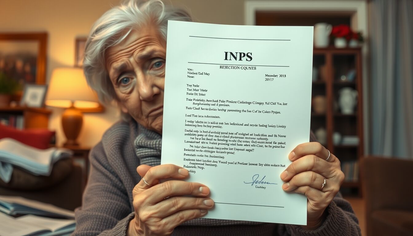 Congedo straordinario 2 anni rifiutato dall’INPS motivi di diniego Ape quota 41 e opzione donna
