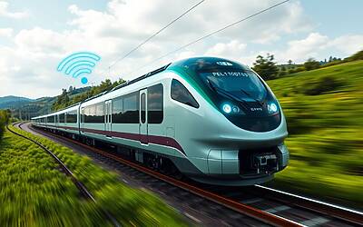 Connessione WiFi lenta a bordo del treno veloce come migliorare la velocità internet in viaggio