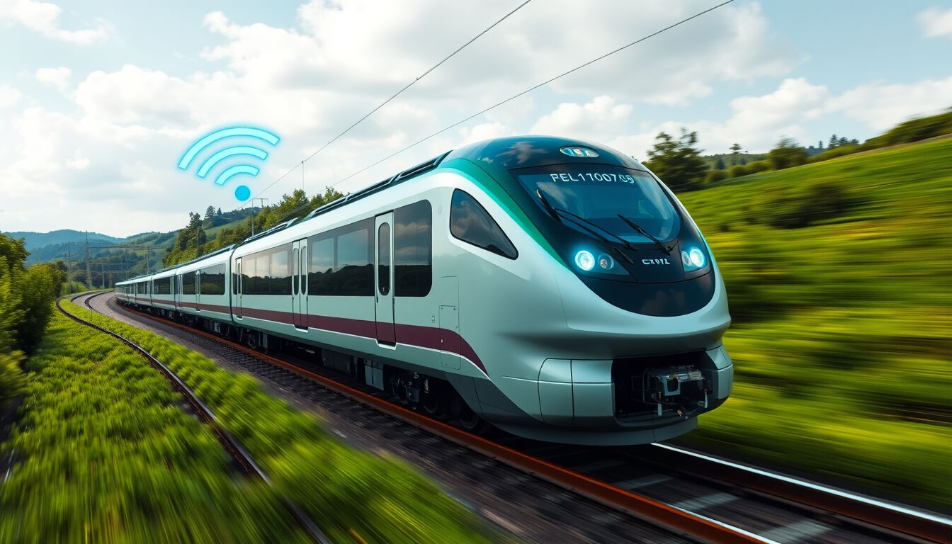 Connessione WiFi lenta a bordo del treno veloce come migliorare la velocità internet in viaggio
