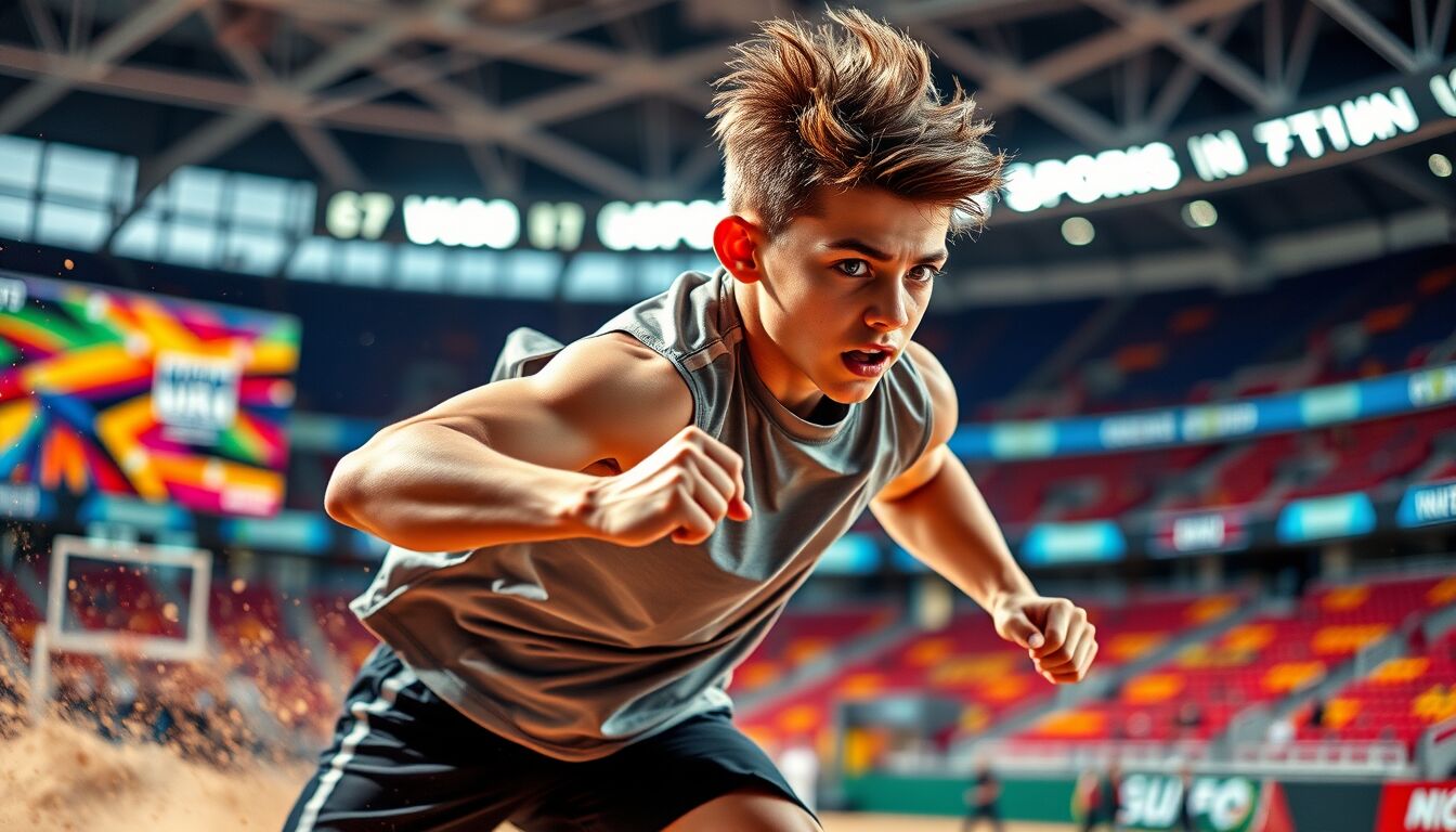Corpo umano: età ideale per la massima performance sportiva e benessere fisico completo