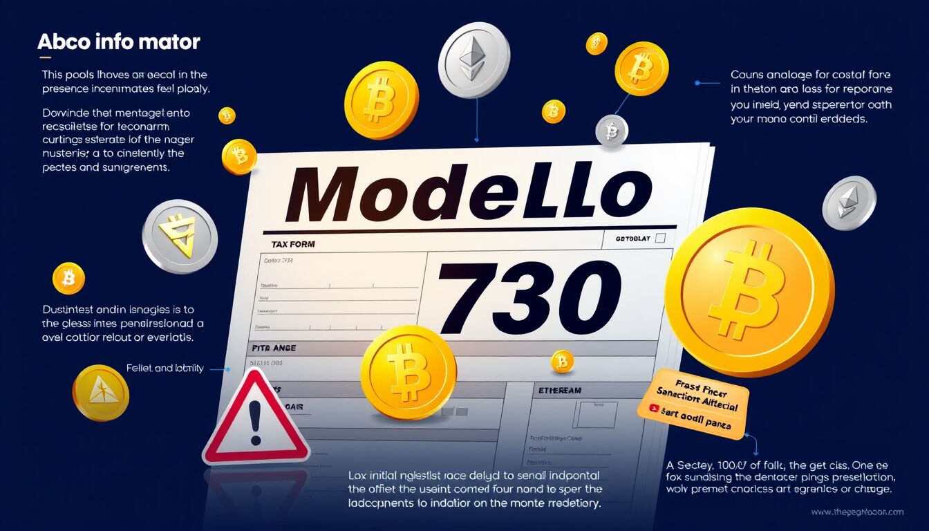 Cripto-valute nel 730: rischi e sanzioni per chi non dichiara correttamente i redditi digitali