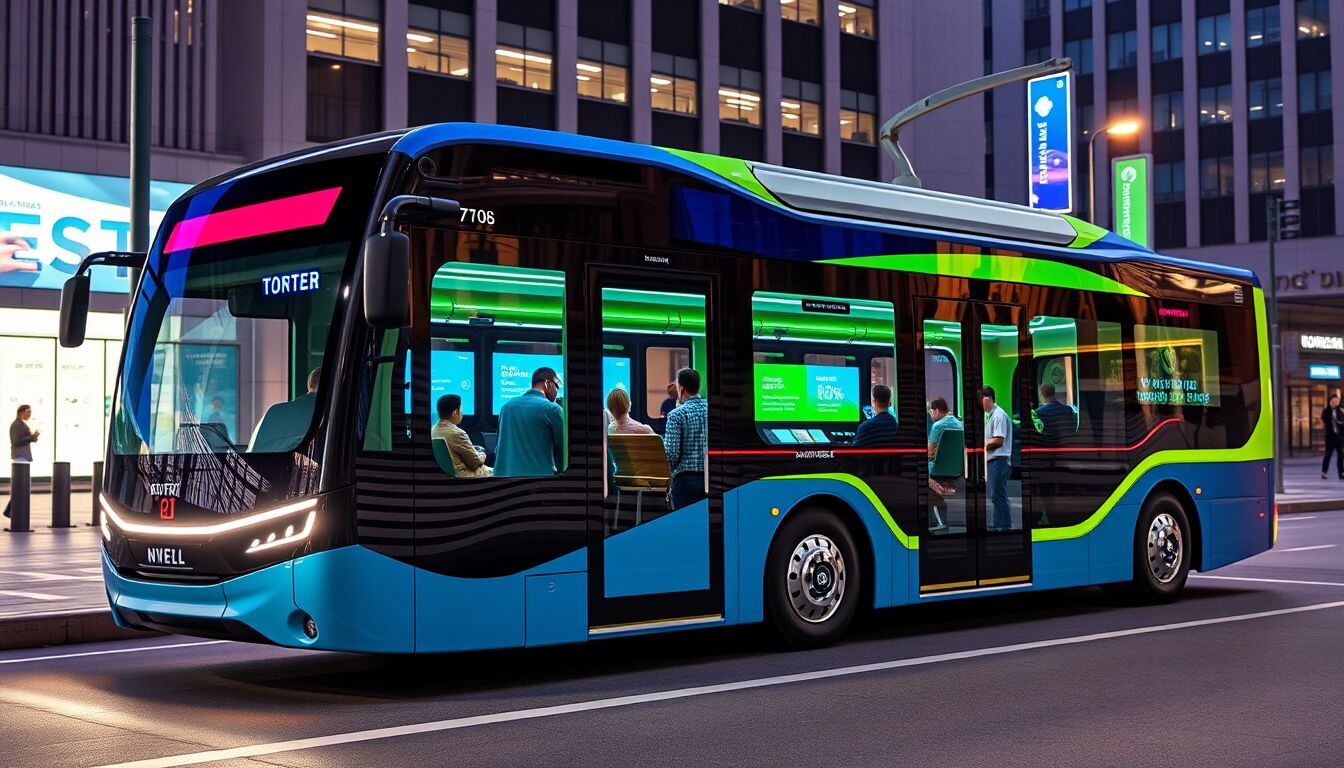Dara Khosrowshahi e l’innovazione nel trasporto pubblico: reinventare l’autobus per il futuro urbano