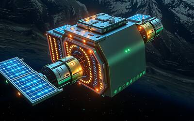 Data center orbitanti la strategia innovativa di Eric Schmidt per l’infrastruttura spaziale del futuro