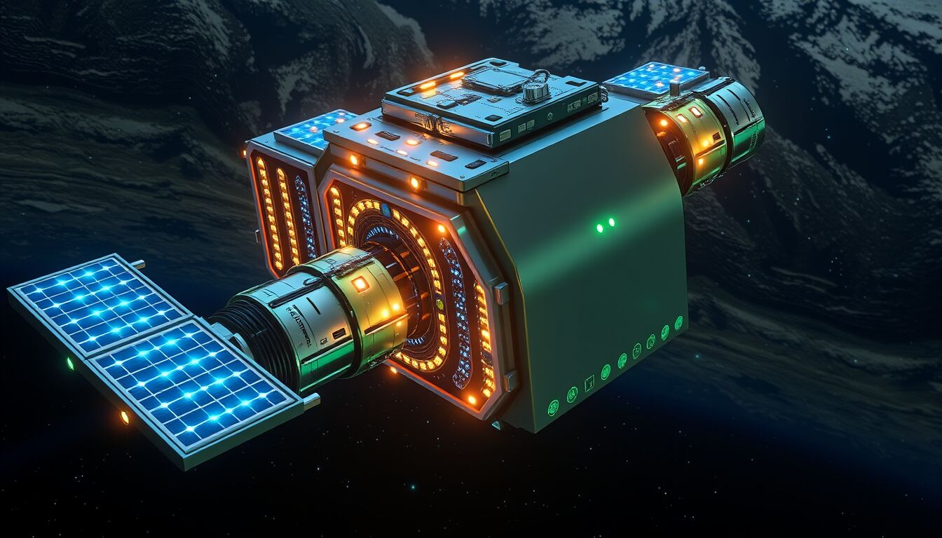 Data center orbitanti la strategia innovativa di Eric Schmidt per l’infrastruttura spaziale del futuro