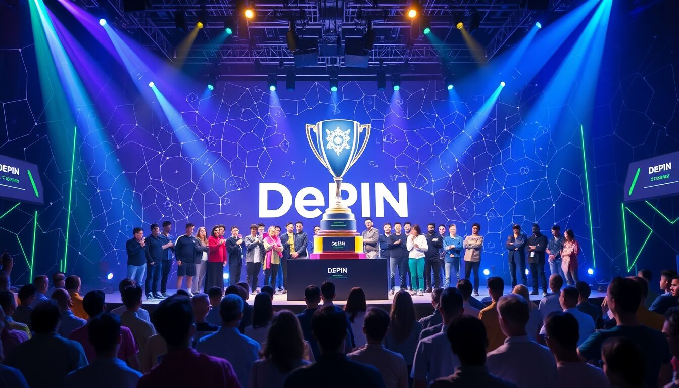 DePIN Innovazioni rivoluzionano la prima fase di Crypto’s Got Talent con nuove tecnologie e talenti emergenti