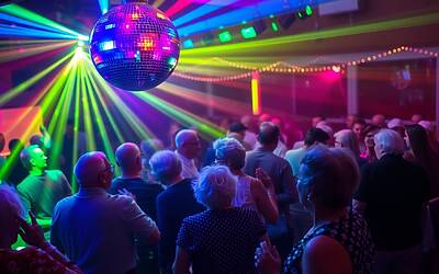 Discoteca Over 60 a Basilea sfida record mondiale prima dell'Eurovision Song Contest 2024
