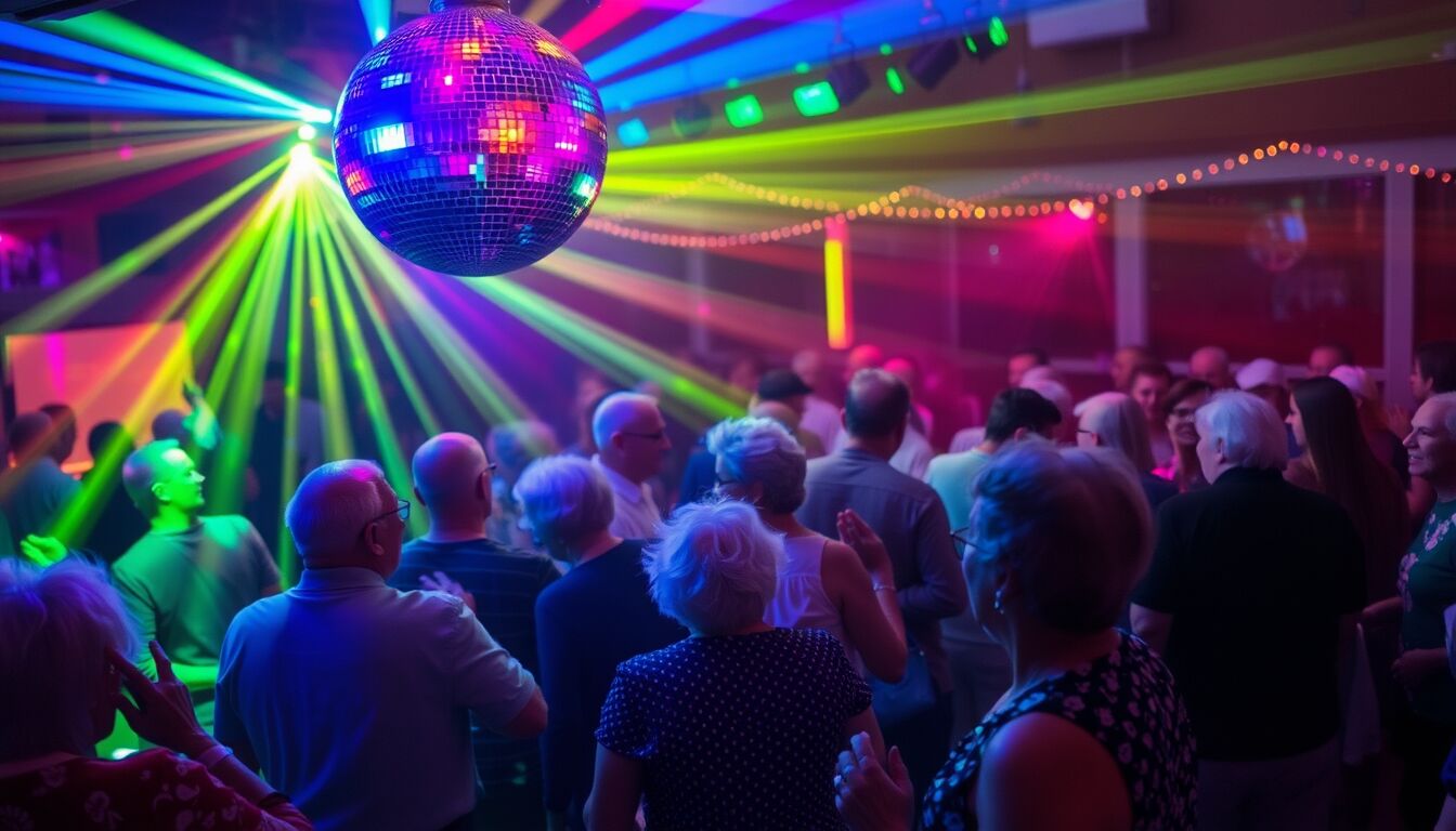 Discoteca Over 60 a Basilea sfida record mondiale prima dell'Eurovision Song Contest 2024