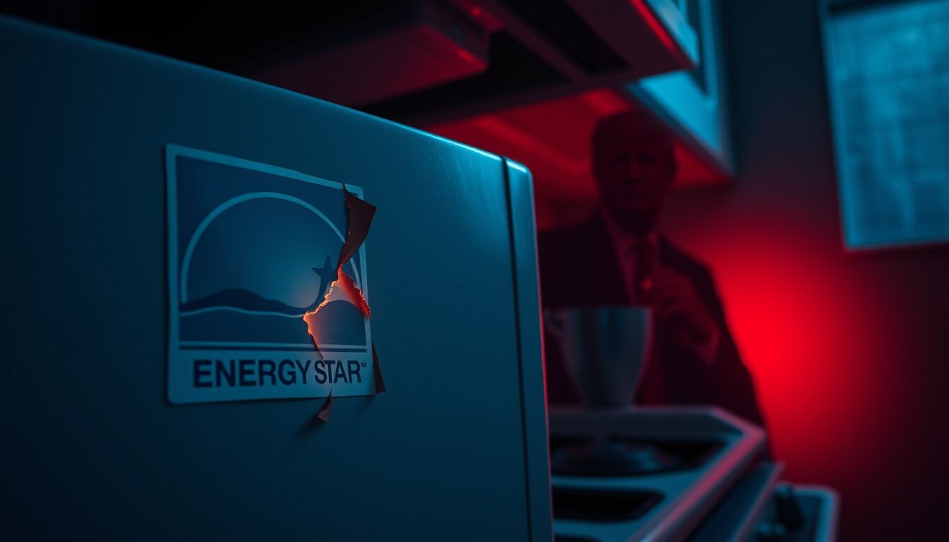 Donald Trump annuncia la fine del programma Energy Star e i possibili impatti energetici futuri