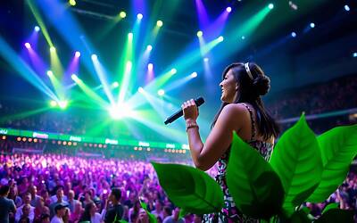 Elisa conquista San Siro unendo talento musicale e passione per la sostenibilità ambientale