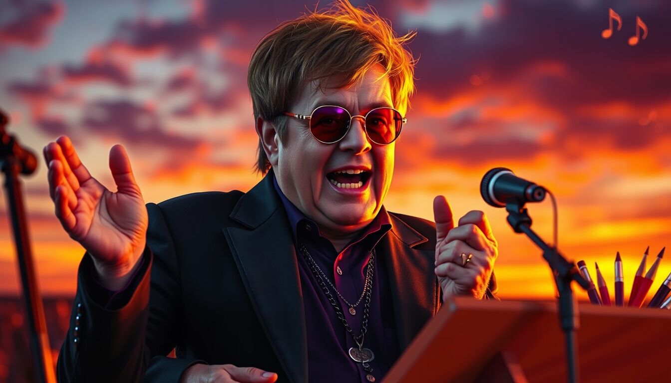 Elton John contro il governo: controversie e futuri sviluppi sull’intelligenza artificiale in Italia