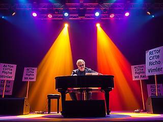 Elton John e Dua Lipa protagonisti della protesta internazionale contro l’uso eccessivo dell’intelligenza artificiale