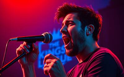 Fedez risponde sui social dopo il confronto acceso con il content creator Blur e la rissa evitata