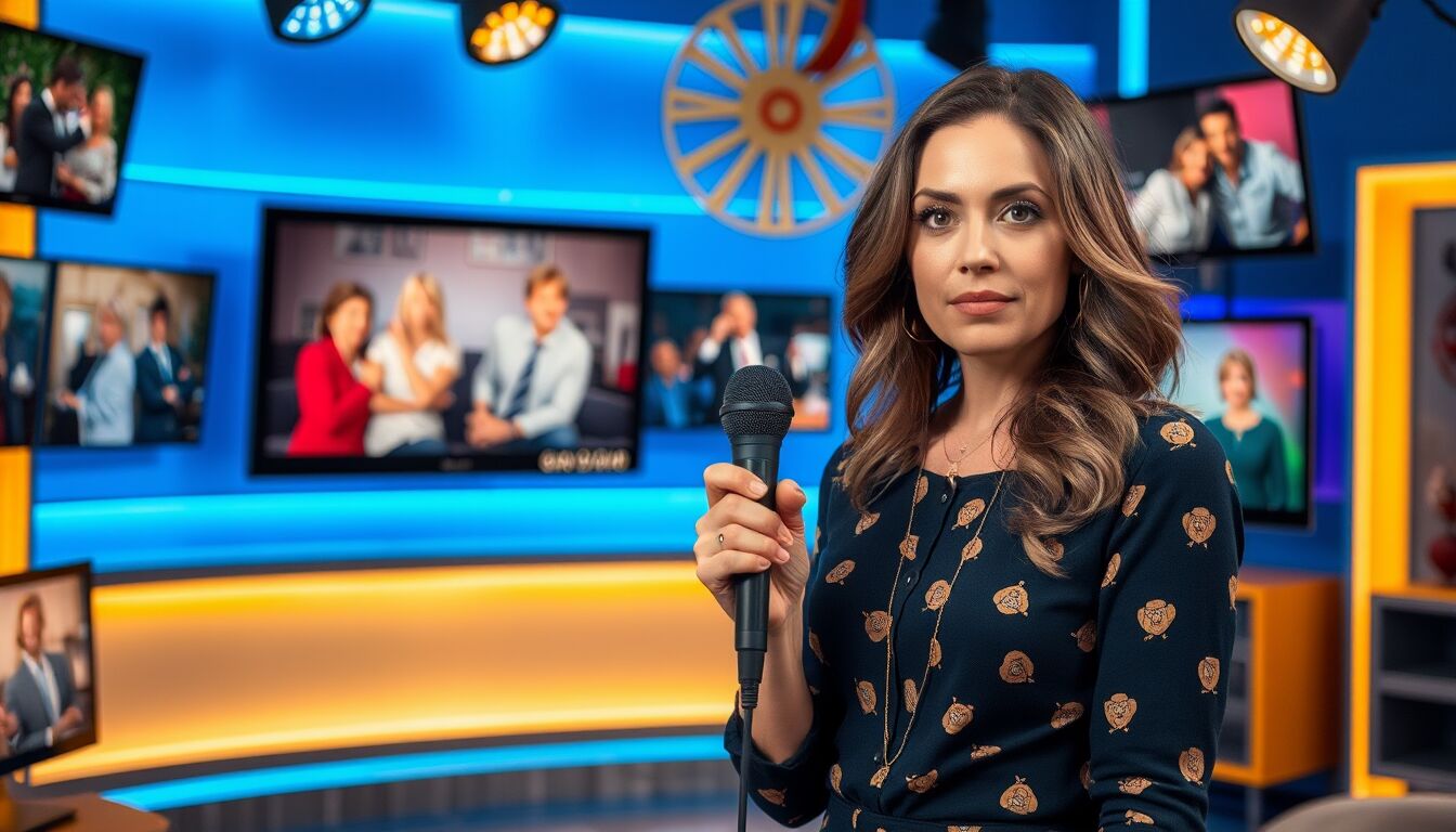 Francesca Fagnani protagonista su Italia 1 con Belve e nuova proposta per L’Isola dei Famosi