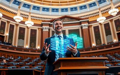 GEODNET presenta al Congresso innovazioni e vantaggi dell’infrastruttura decentralizzata per il futuro digitale