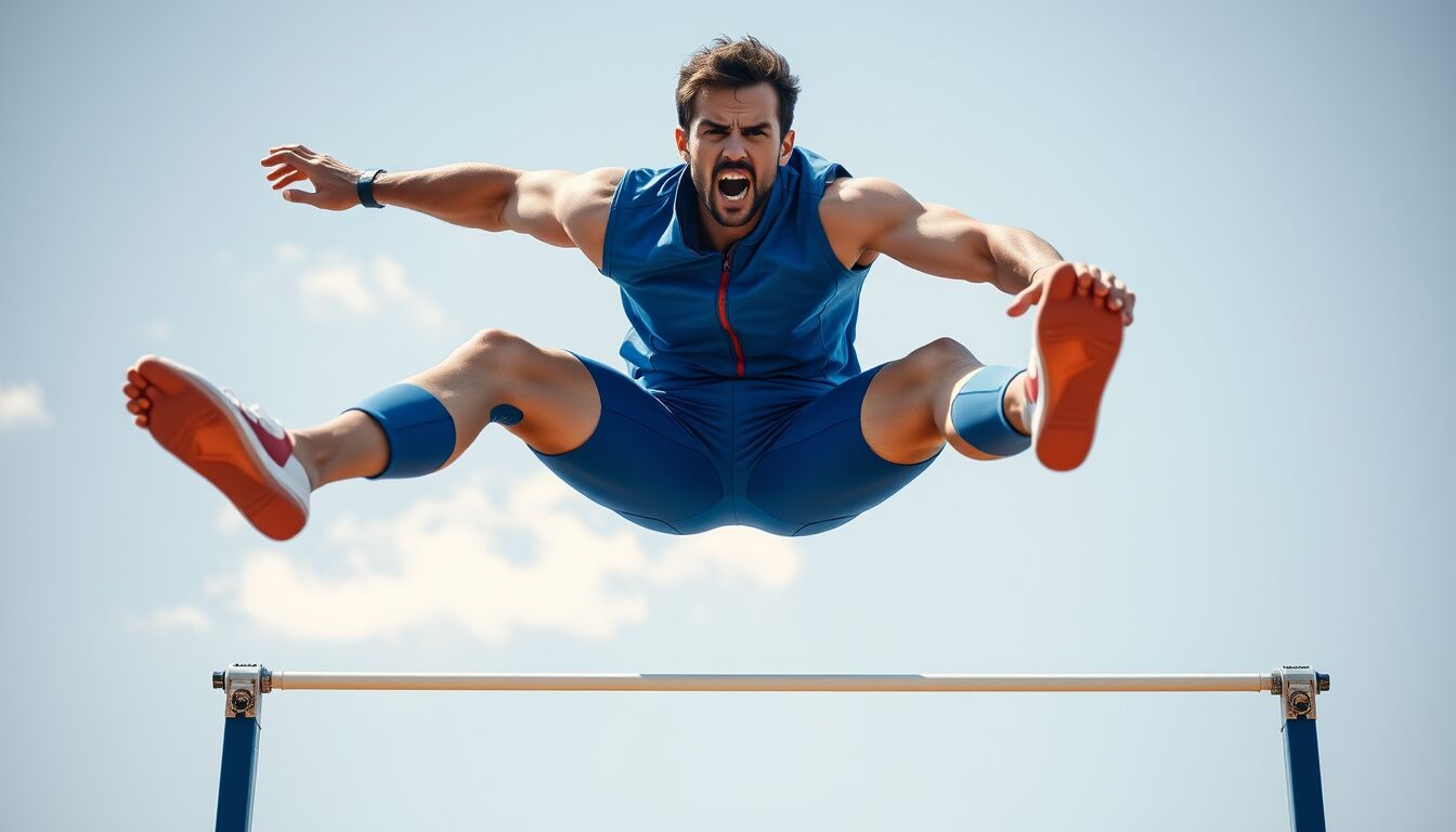 Gianmarco Tamberi forza e determinazione per raggiungere obiettivi prioritari nella vita e nello sport