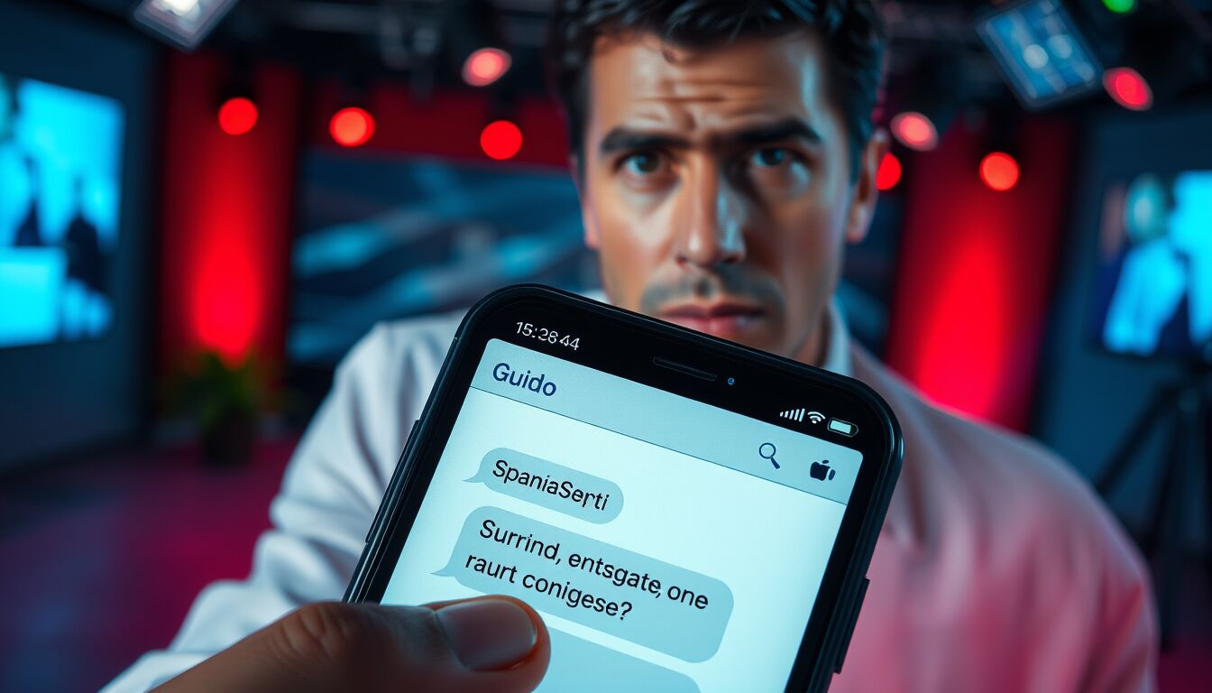 Gianni di Uomini e Donne scopre un segreto sul telefono e Tina esplode di rabbia intensa