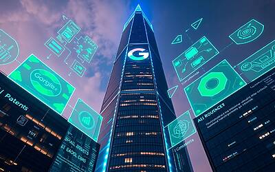 Google guida la corsa ai brevetti AI superando IBM, mentre la Cina accelera nel settore tecnologico