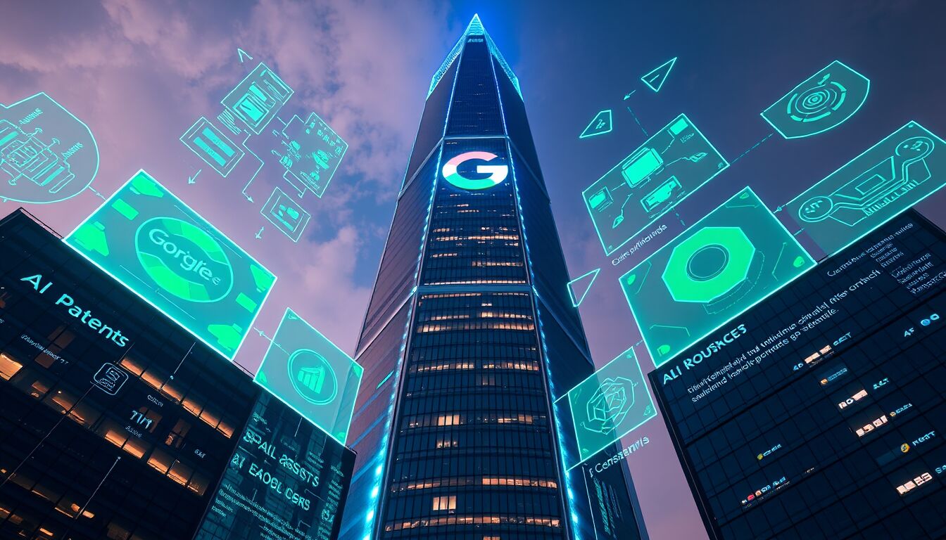 Google guida la corsa ai brevetti AI superando IBM, mentre la Cina accelera nel settore tecnologico