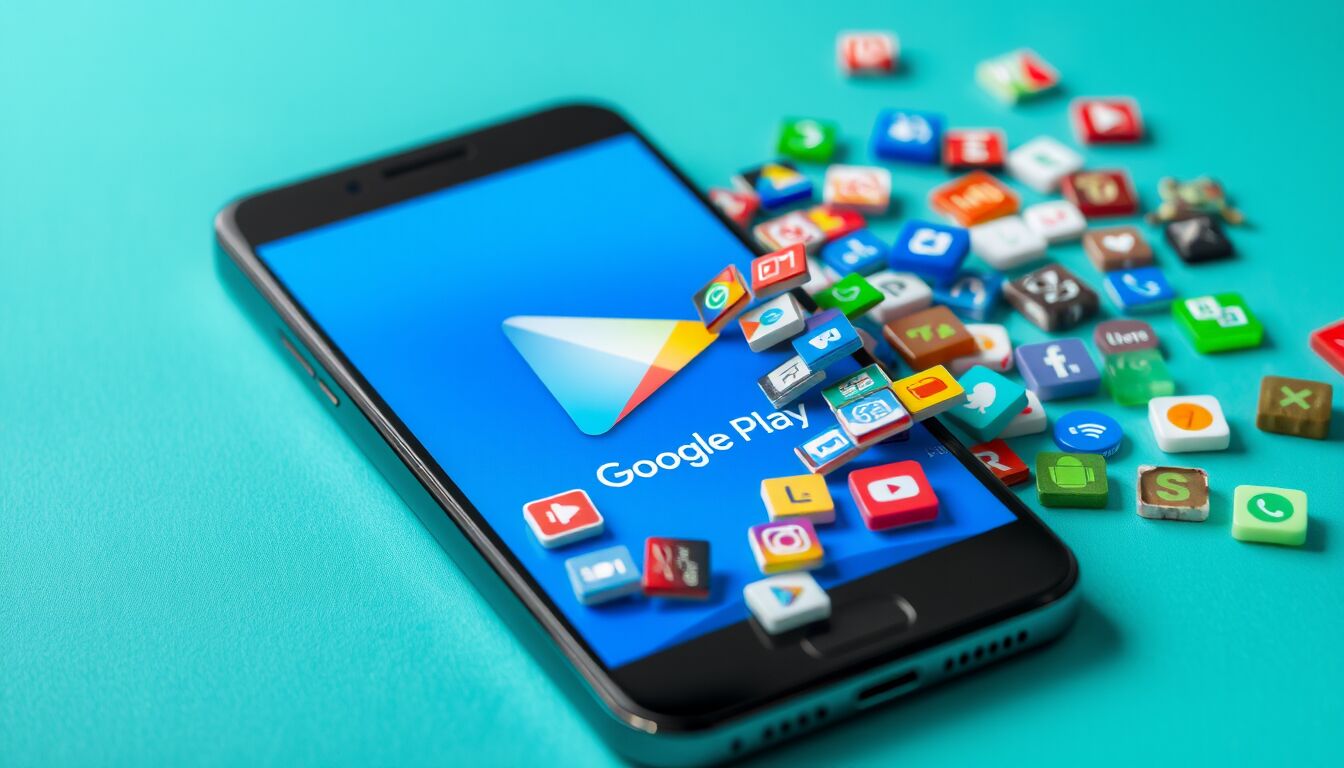 Google Play Store riduce app del 50 percento in un anno: nuova era delle applicazioni mobile
