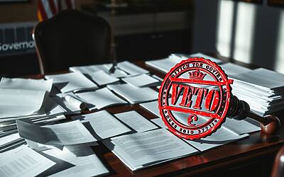 Governatore Arizona blocca riserve crypto e introduce nuove regole severe per operatori chioschi digitali