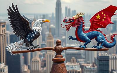 Guerra dei dazi USA e Cina accordo provvisorio per evitarne l’aggravamento economico globale