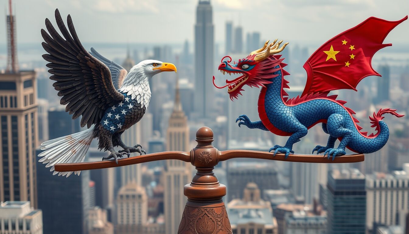 Guerra dei dazi USA e Cina accordo provvisorio per evitarne l’aggravamento economico globale