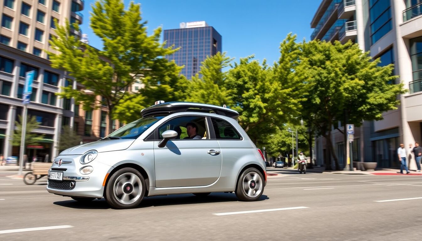 Guida autonoma in Italia come cambia il futuro con il progetto innovativo Serravalle Future Drive
