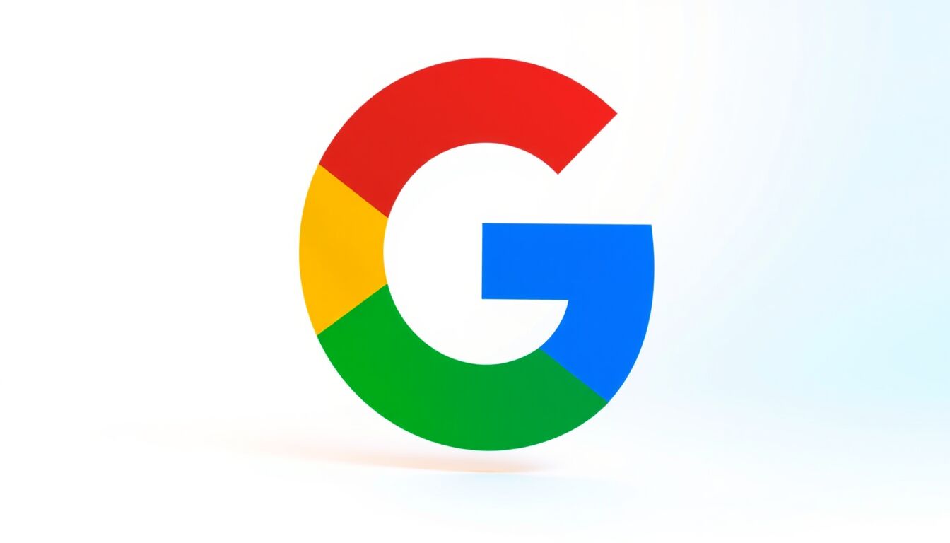 Icona Google: evoluzione cromatica con sfumature uniche nel nuovo design moderno e accattivante
