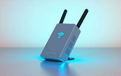 Iliad Super con Fibra Ultra Veloce Wi-Fi 7 Extender e SIM Intelligente per Connessione Perfetta