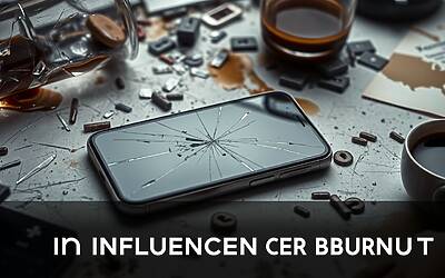 Influencer e Burnout Crescente come Combatterlo con Nuovi Servizi di Supporto alla Salute Mentale
