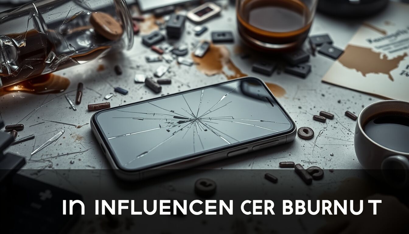 Influencer e Burnout Crescente come Combatterlo con Nuovi Servizi di Supporto alla Salute Mentale