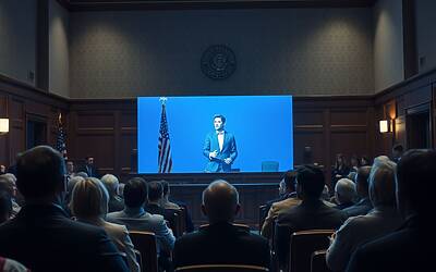 Intelligenza Artificiale rivoluziona i processi giudiziari con vittima defunta rappresentata in aula tribunale