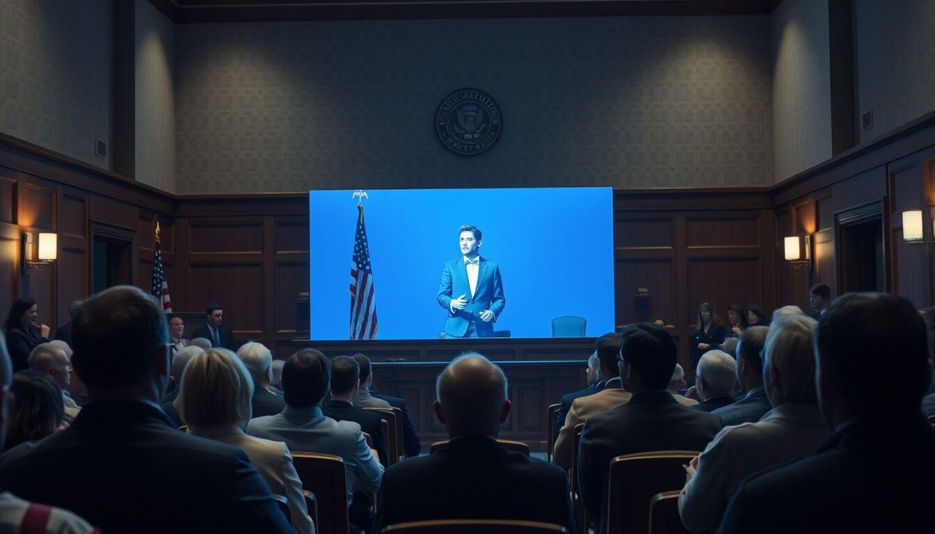 Intelligenza Artificiale rivoluziona i processi giudiziari con vittima defunta rappresentata in aula tribunale