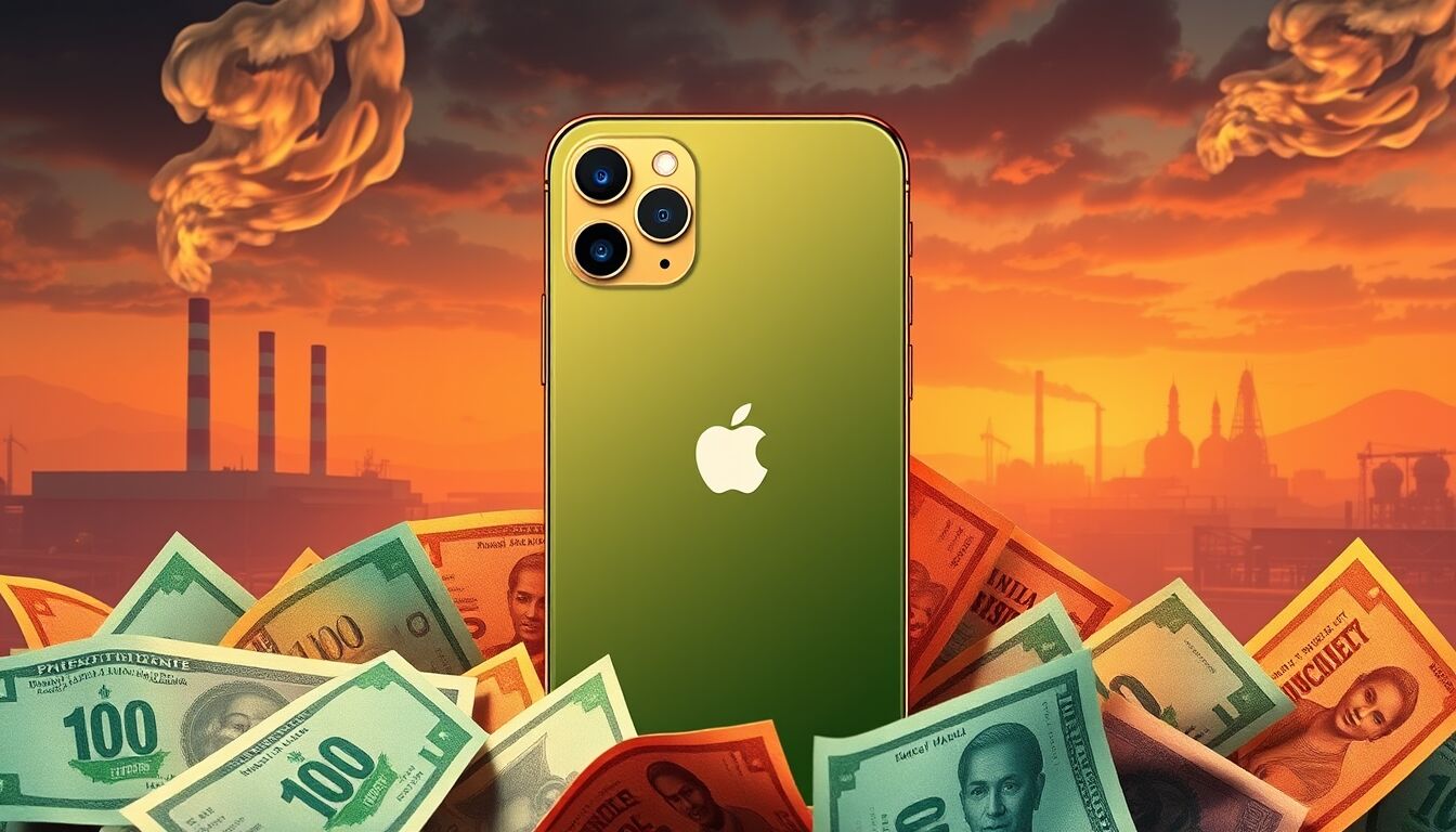 iPhone prezzi in aumento prossimamente Apple valuta nuove strategie per il mercato smartphone